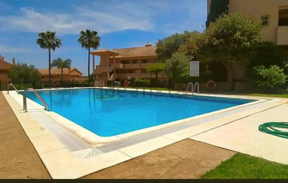 Marbella Elviria Playa Los Jardines De Santa Maria Golf Lägenhet