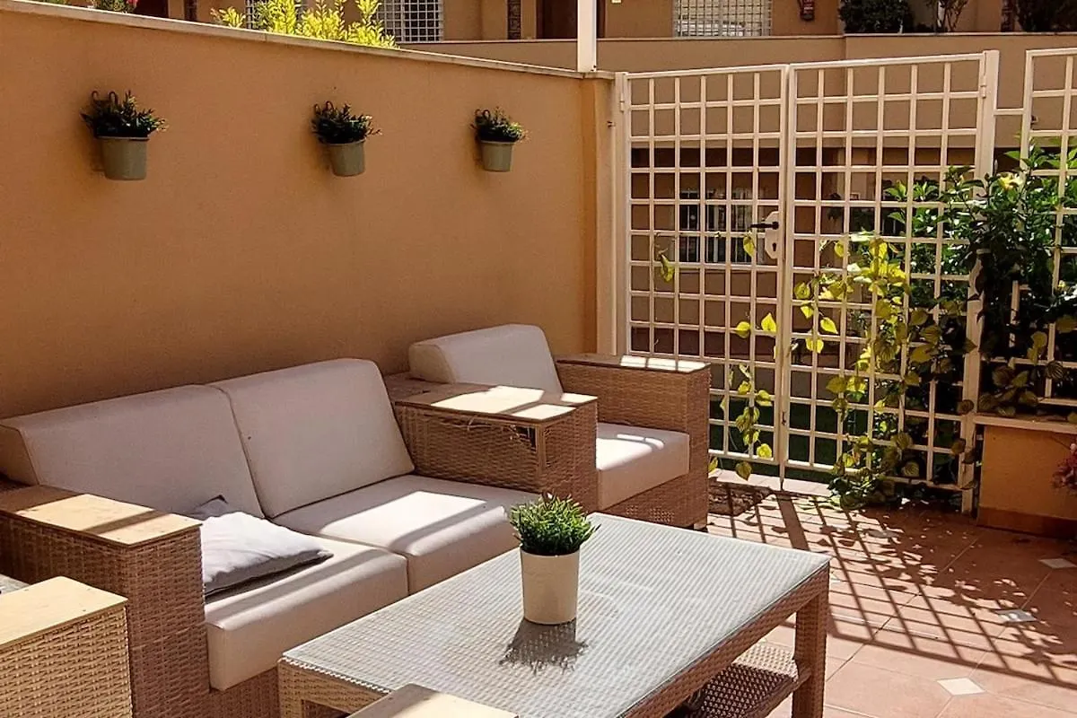 Marbella Elviria Playa Los Jardines De Santa Maria Golf Lägenhet