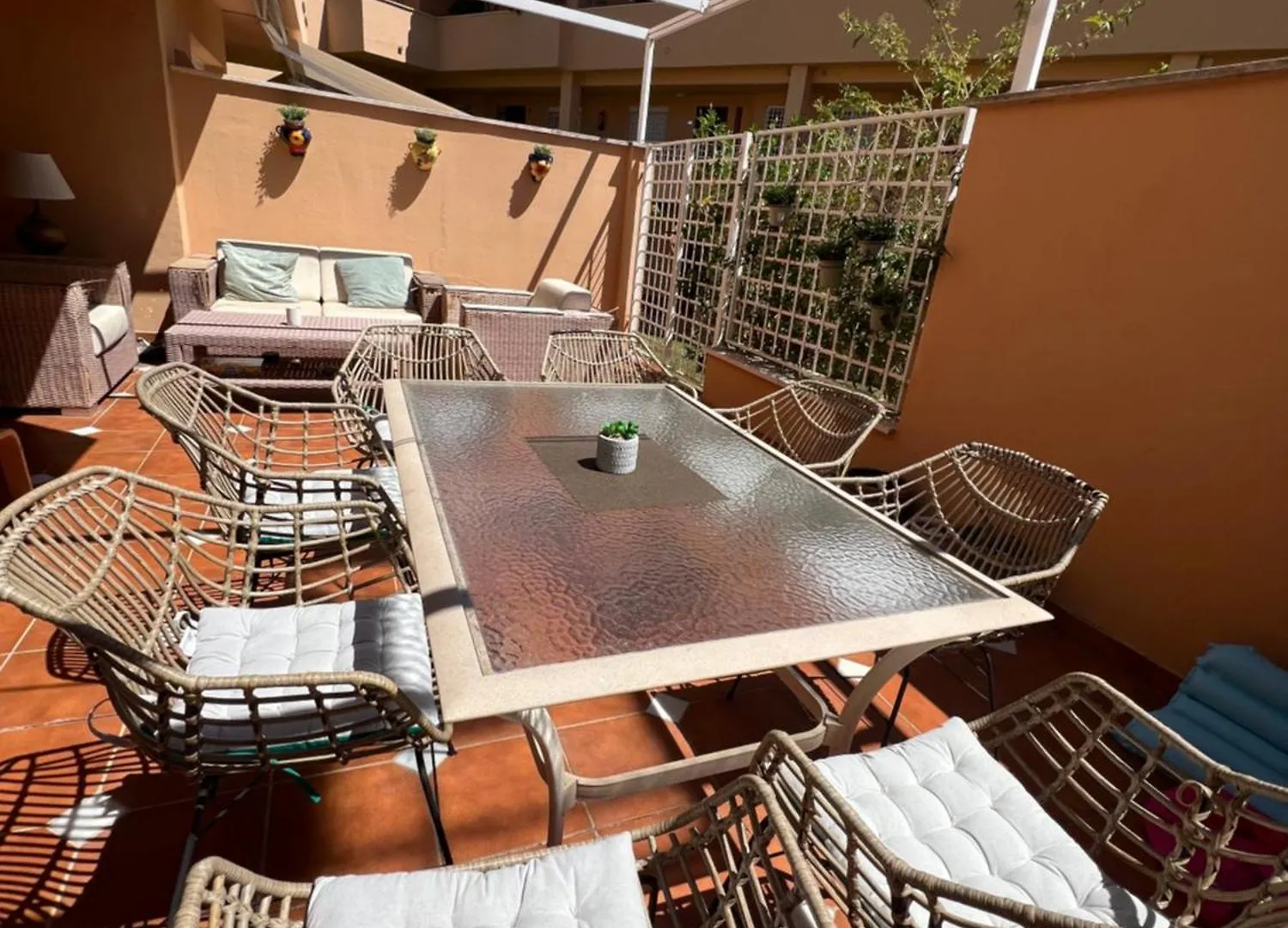 Marbella Elviria Playa Los Jardines De Santa Maria Golf Lägenhet